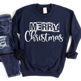 Merry Christmas Shirt or Sweatshirt - Sunfire Tees