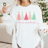 Merry and Bright Trees - Comfort Colors