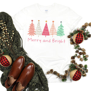 Merry and Bright Trees