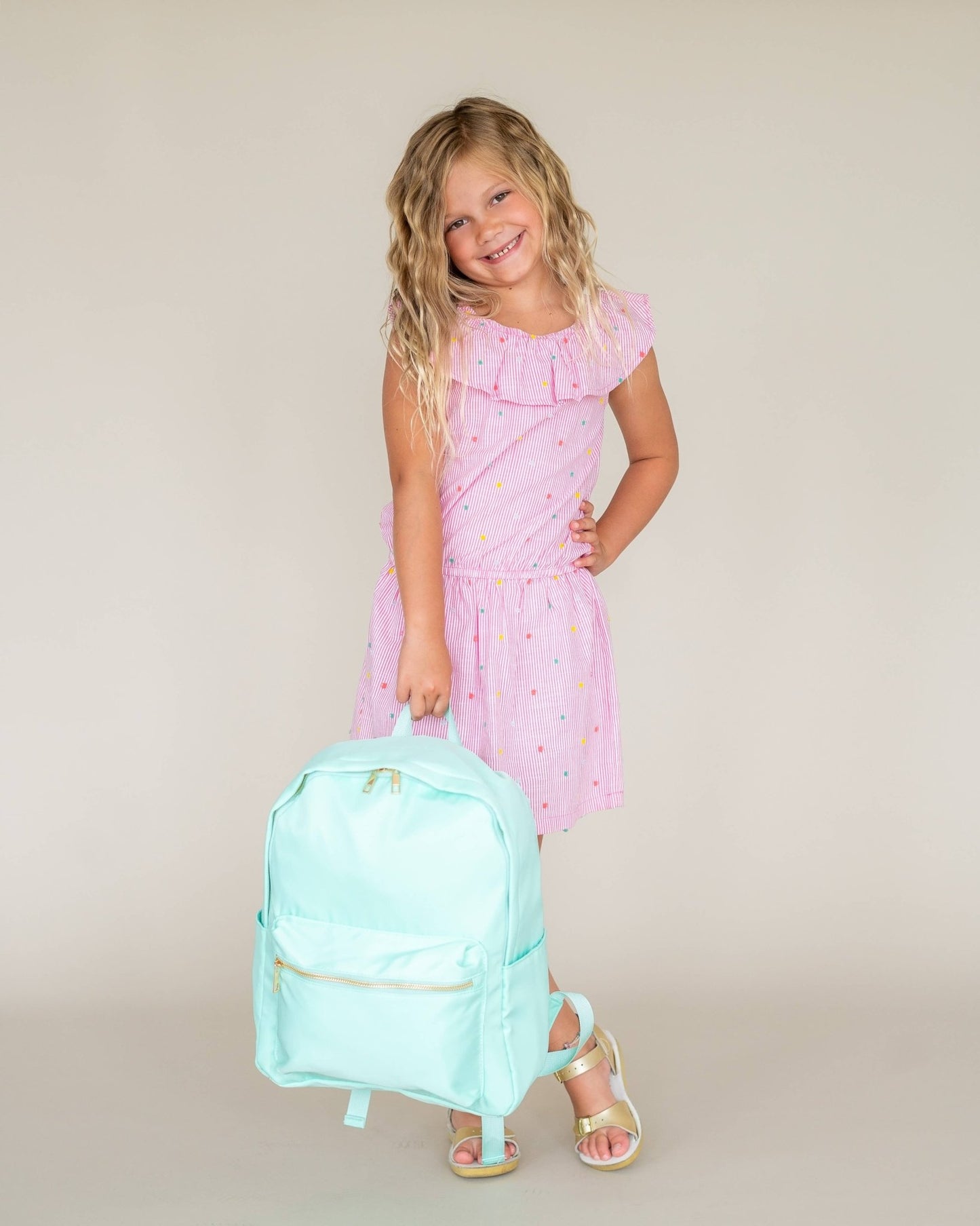 Mint Charlie Backpack - Sunfire Tees