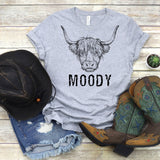 Moody - Sunfire Tees