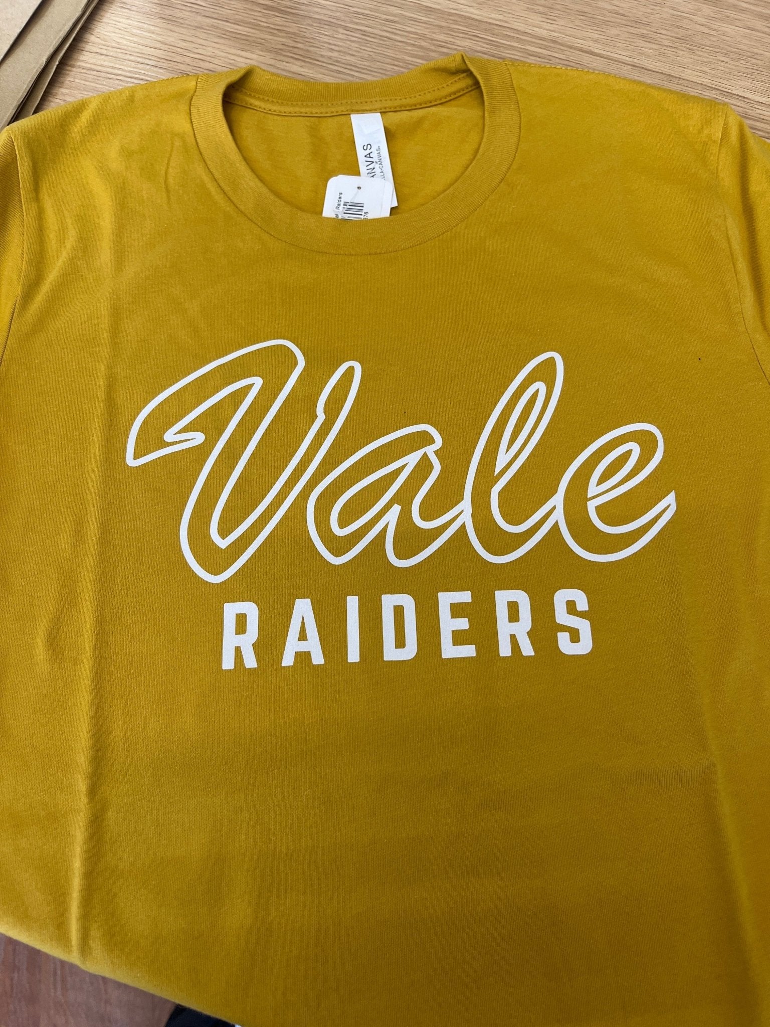 Mustard Vale Raiders tshirt - Sunfire Tees