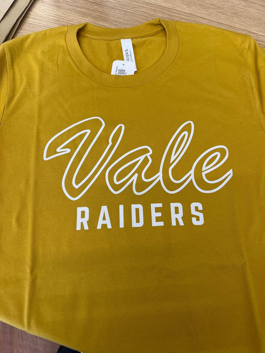 Mustard Vale Raiders tshirt - Sunfire Tees