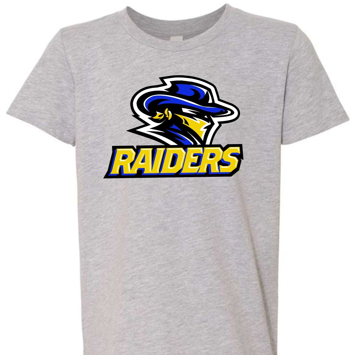 New Raider on BC Gray - Sunfire Tees