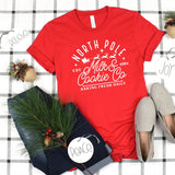 North Pole Milk & Cookie Co - Sunfire Tees