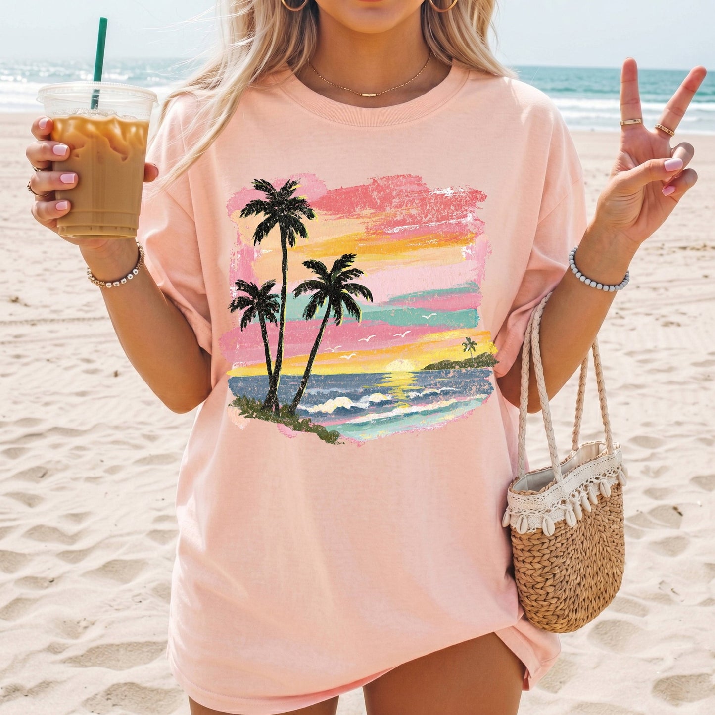 Palm Beach - Comfort Colors - Sunfire Tees