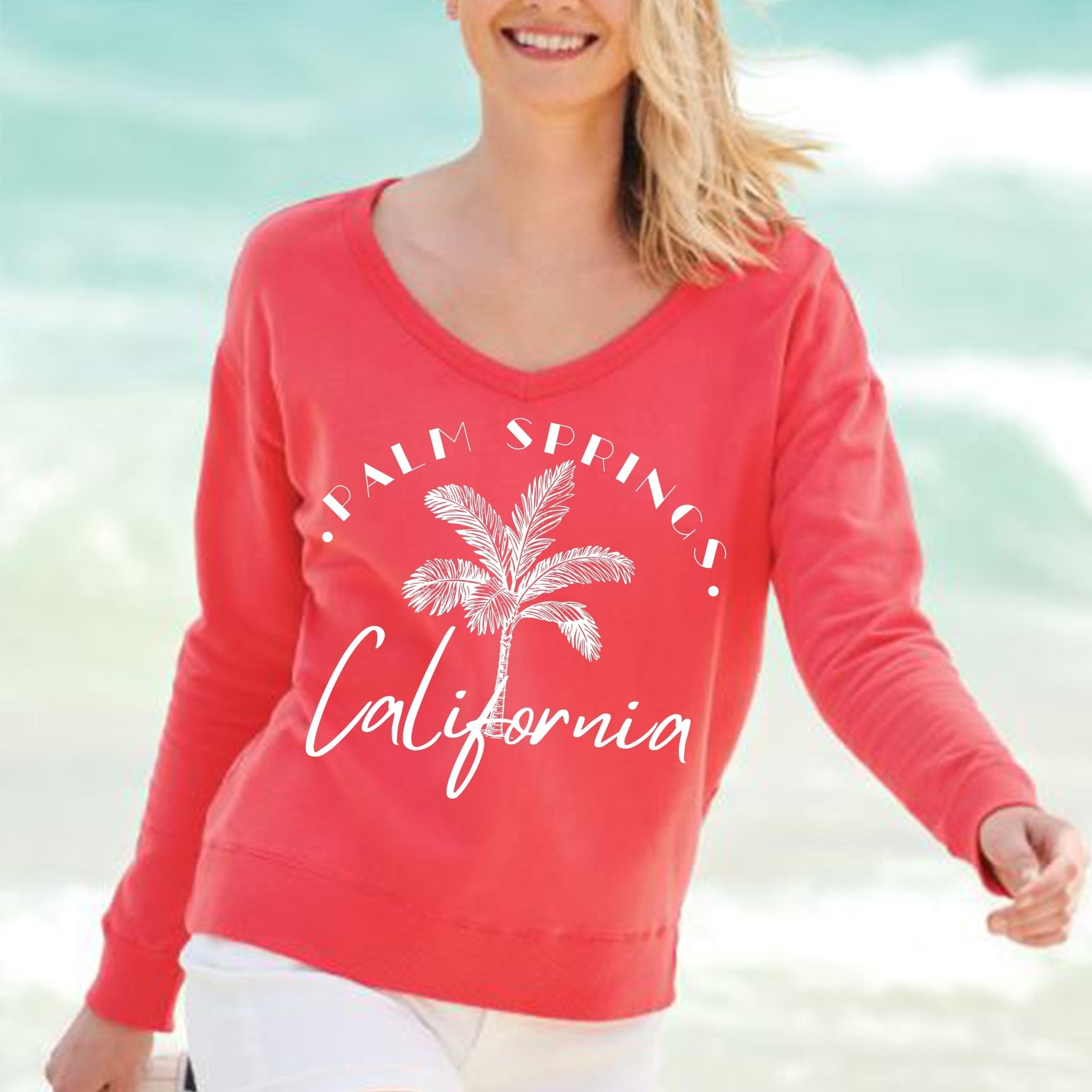 Palm Springs Cali - Poppy PC - Sunfire Tees