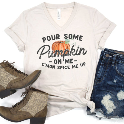 Pour Some Pumpkin On Me - Sunfire Tees