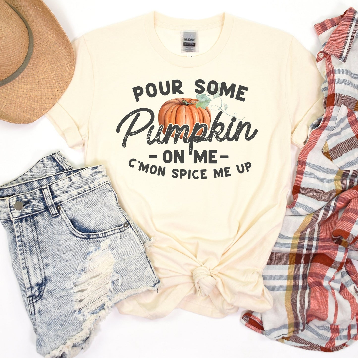 Pour Some Pumpkin On Me - Sunfire Tees