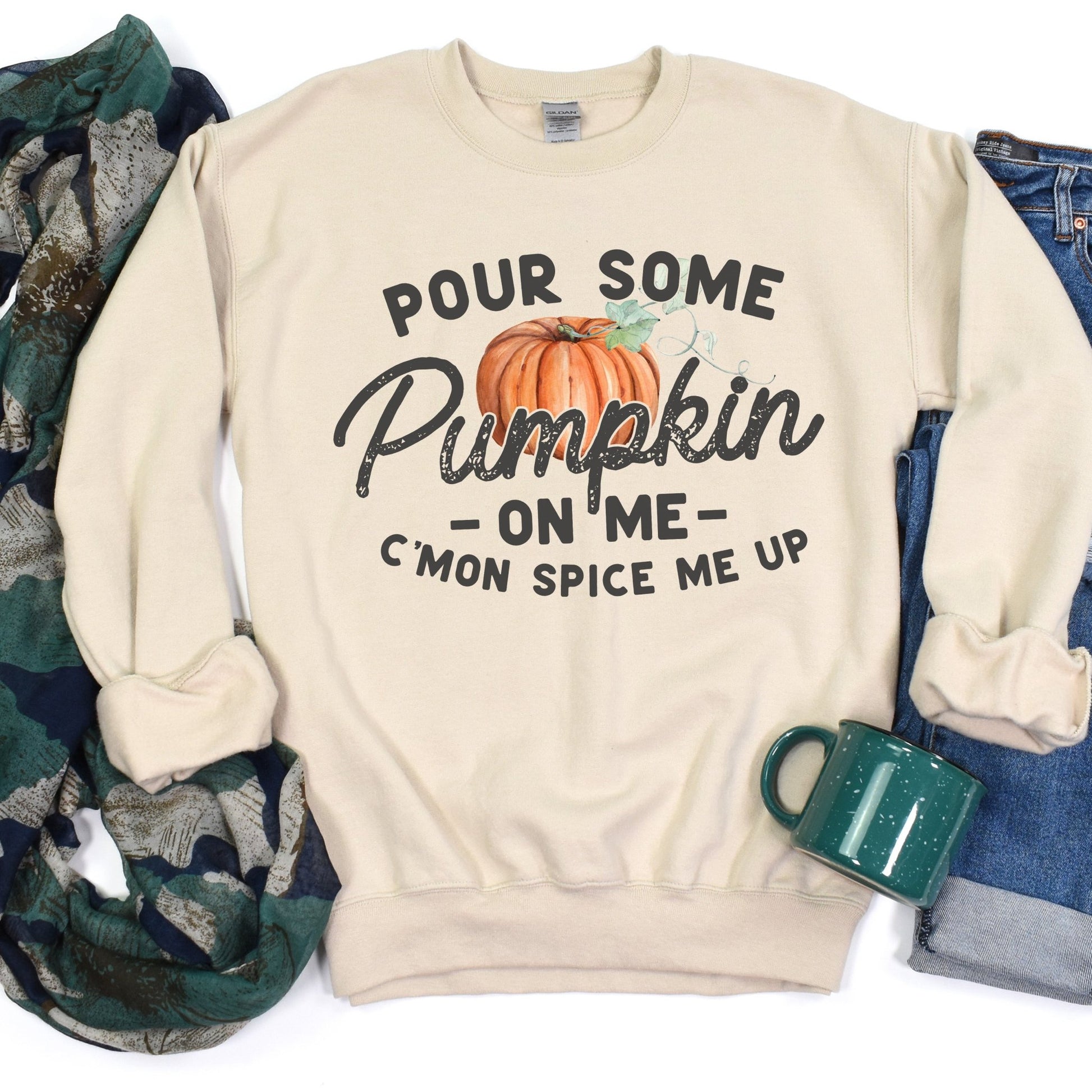 Pour Some Pumpkin On Me - Sunfire Tees