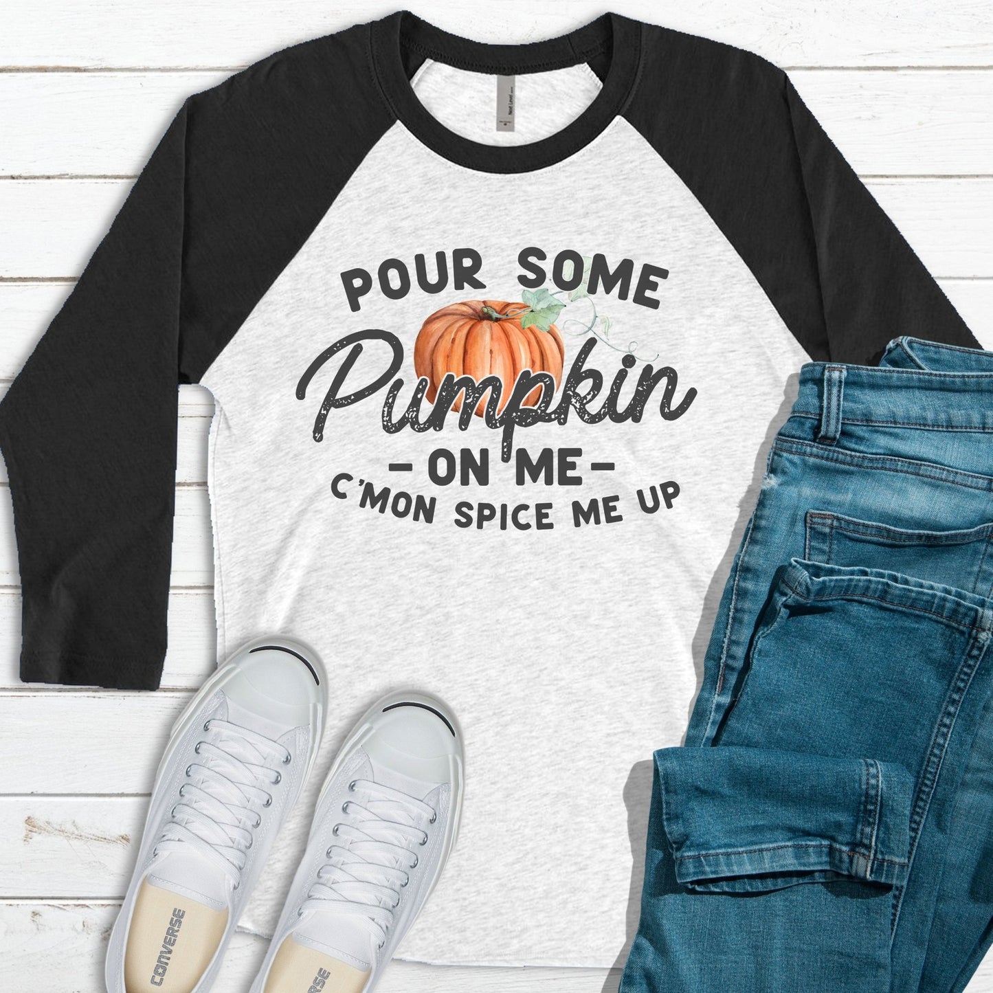 Pour Some Pumpkin On Me - Sunfire Tees