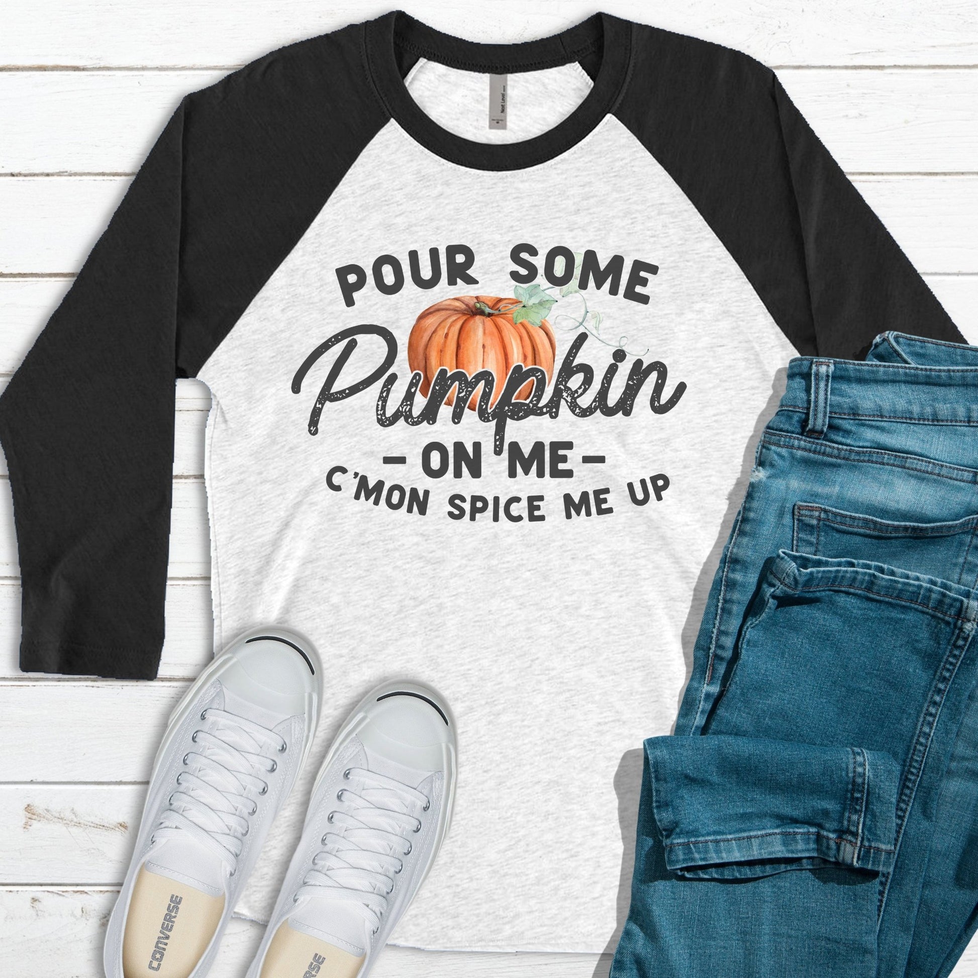 Pour Some Pumpkin On Me - Sunfire Tees
