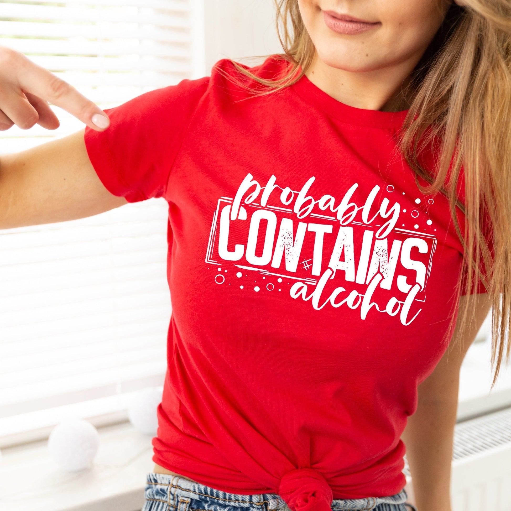 Probably Contains Alcohol - Sunfire Tees