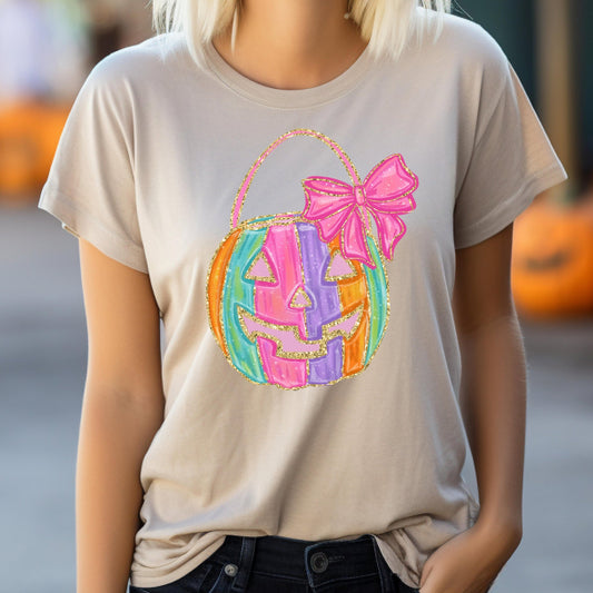 Pumpkin Bucket - sand - Sunfire Tees
