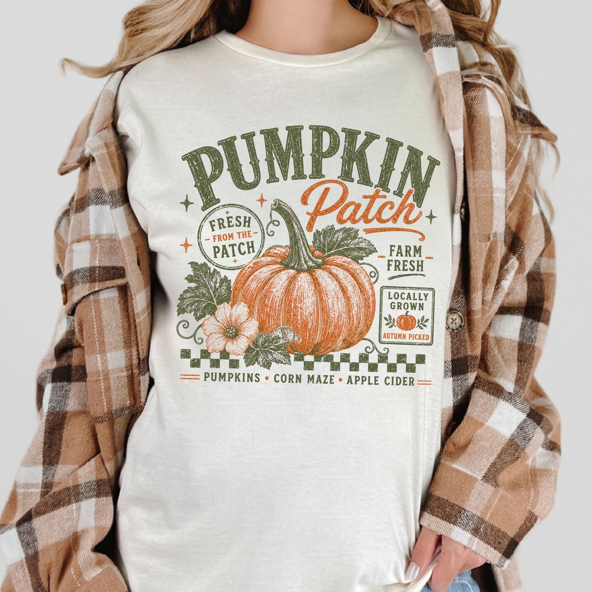 Pumpkin Patch - natural - Sunfire Tees