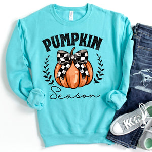 Pumpkin Season - lagoon - Sunfire Tees