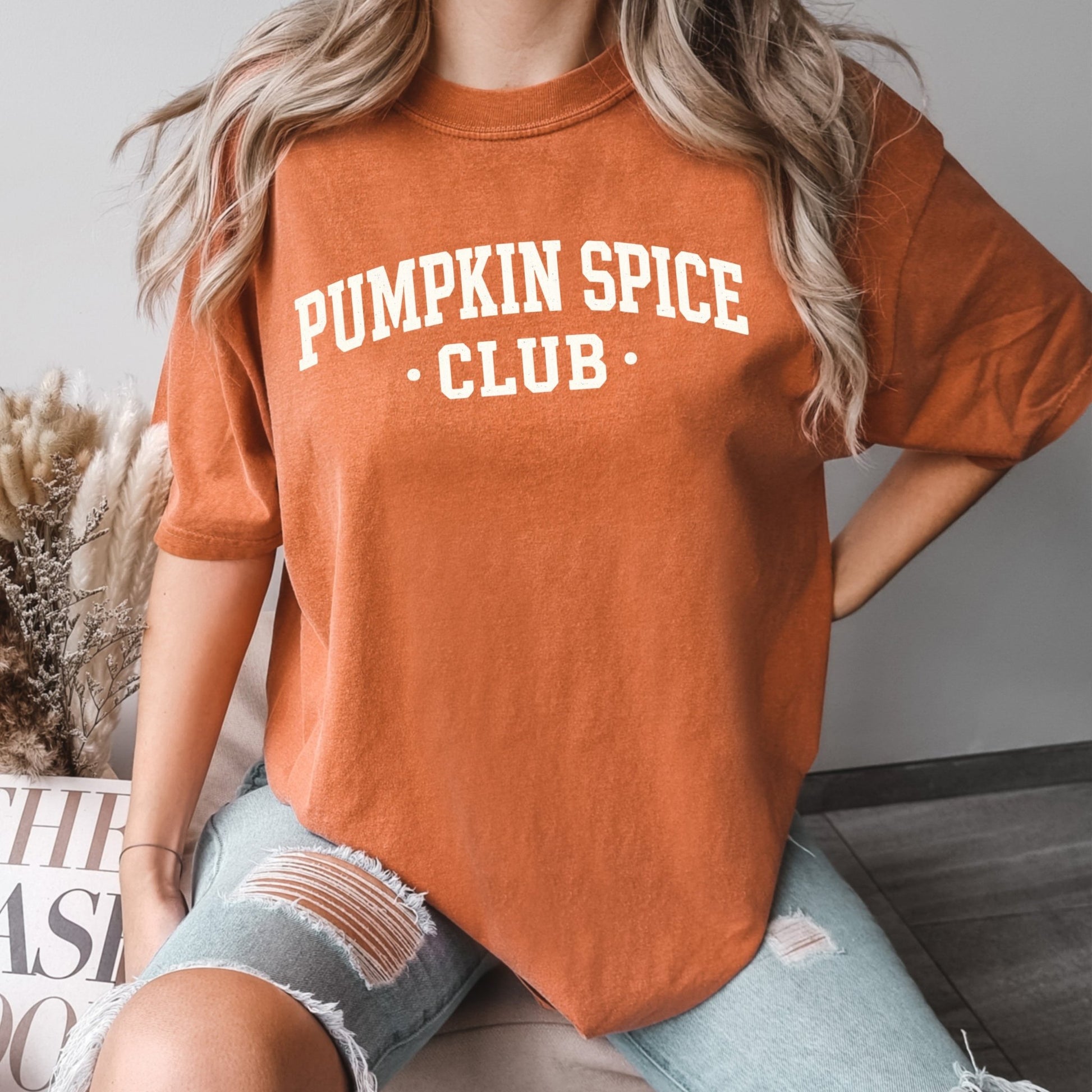 Pumpkin Spice Club - CC Yam - Sunfire Tees