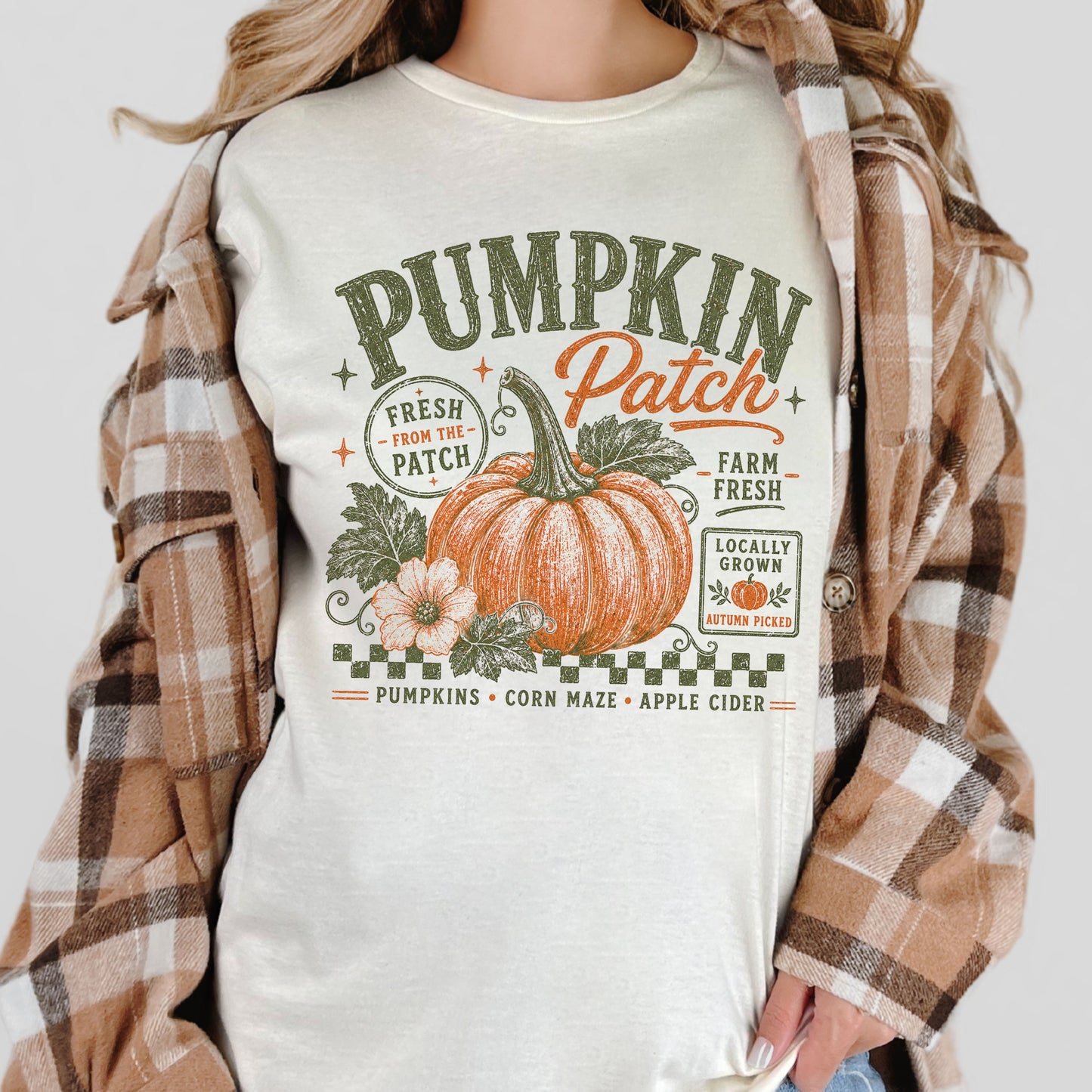 Pumpkin Patch - natural