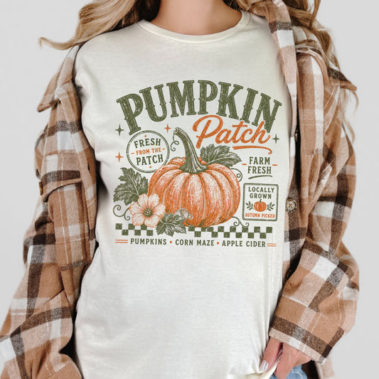 Pumpkin Patch - natural