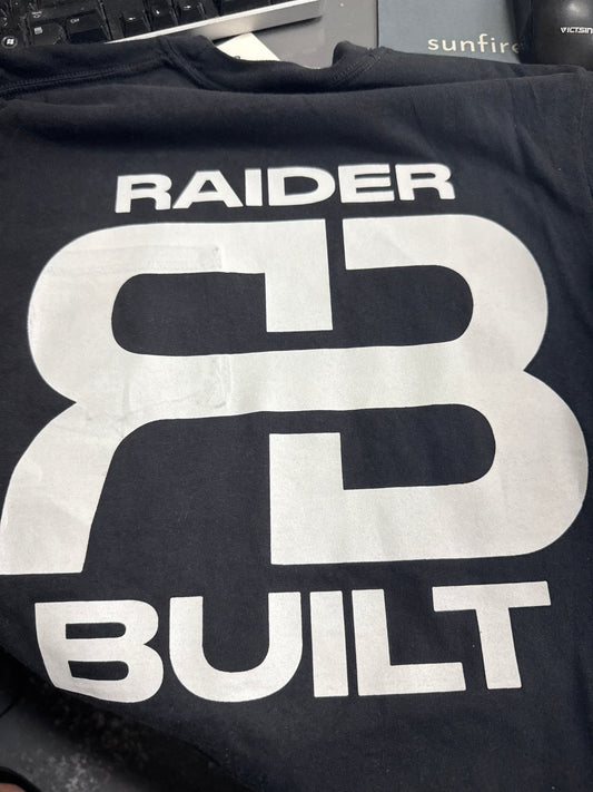 Raider Built - black CC - Sunfire Tees