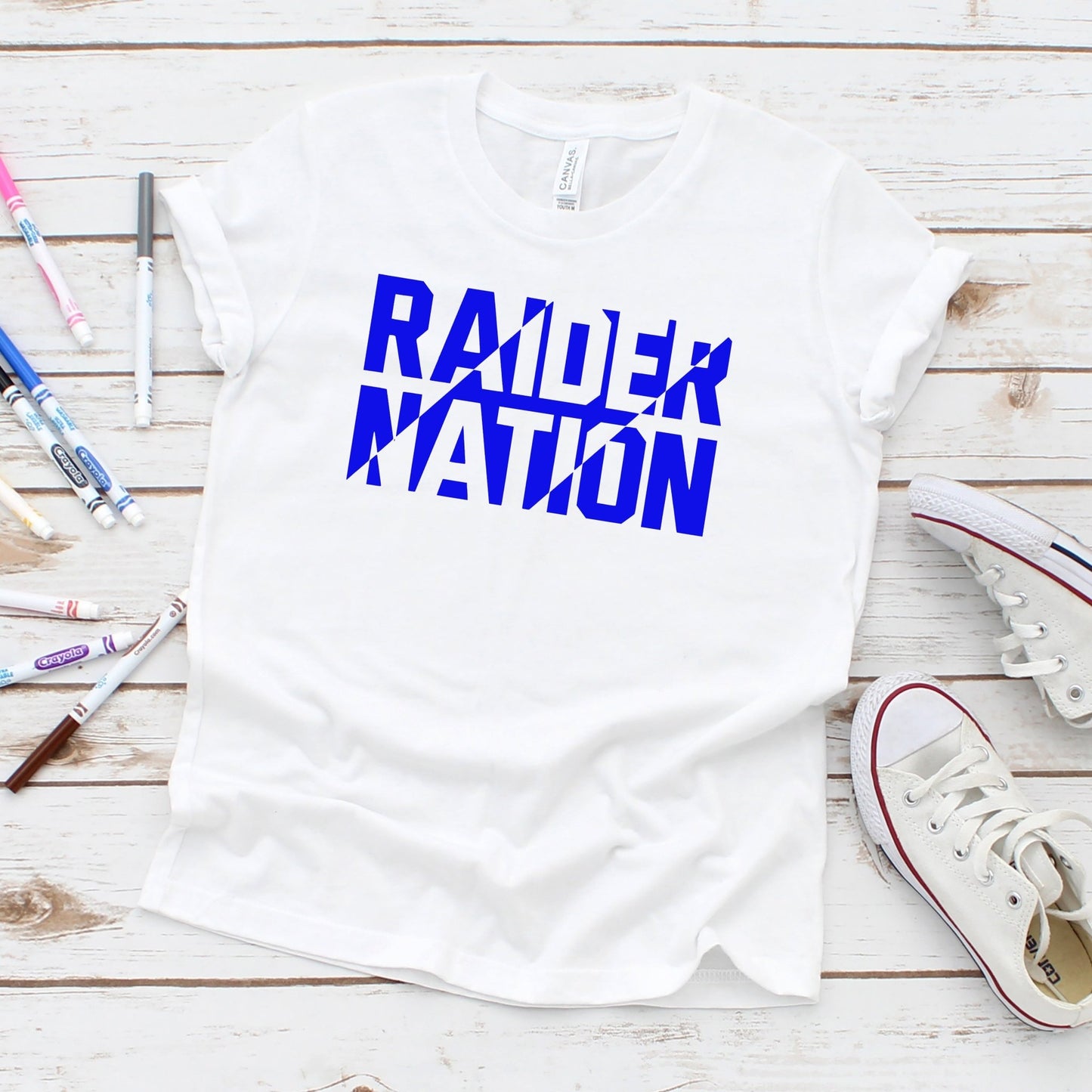 Raider Nation Shirt - Sunfire Tees