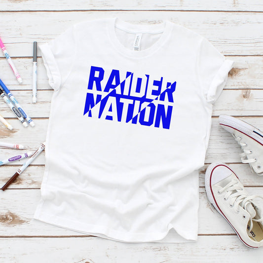 Raider Nation Shirt - Sunfire Tees