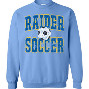 Raider Soccer - carolina blue - Sunfire Tees