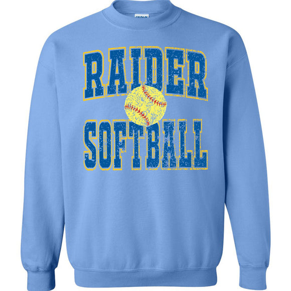 Raider Softball - carolina blue - Sunfire Tees