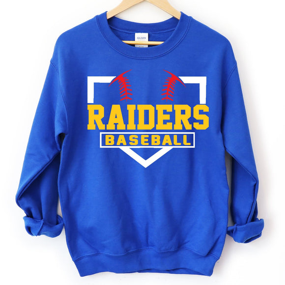 Raiders Baseball New - royal - Sunfire Tees