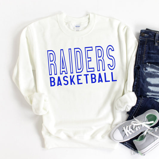Raiders Basketball - Sunfire Tees