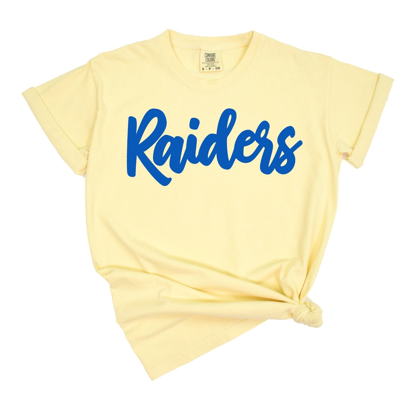 Raiders - butter CC - Sunfire Tees