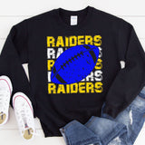 Raiders Football - Black - Sunfire Tees