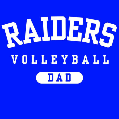Raiders Volleyball - royal blue - Sunfire Tees