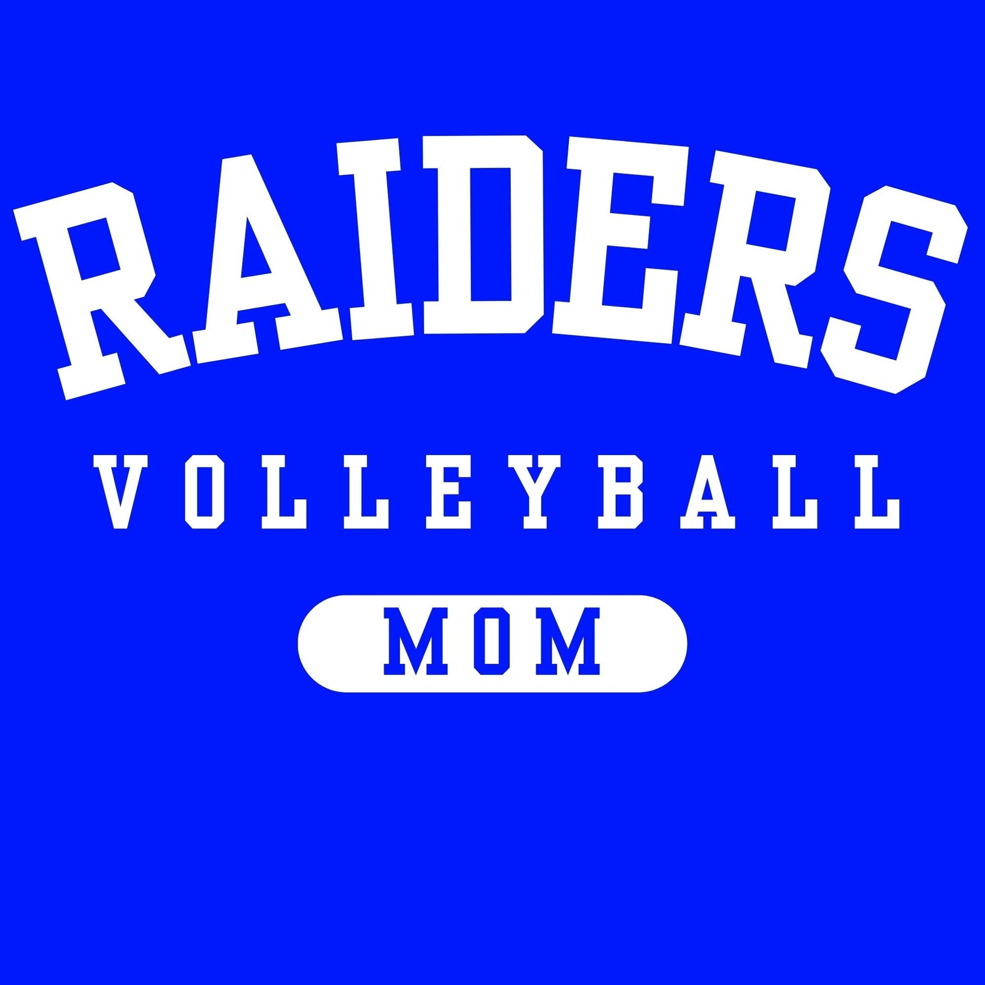 Raiders Volleyball - royal blue - Sunfire Tees