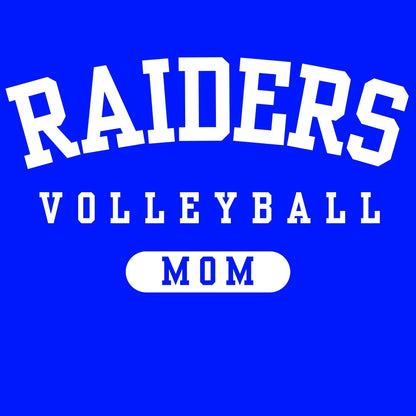 Raiders Volleyball - royal blue - Sunfire Tees