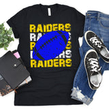 Raiders Football - Black