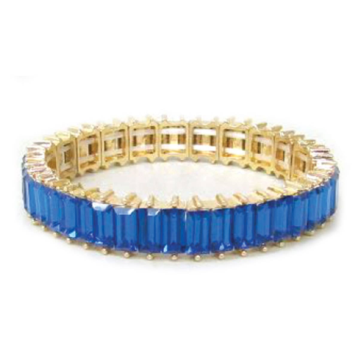 Royal Blue Gatsby Bracelet - Sunfire Tees