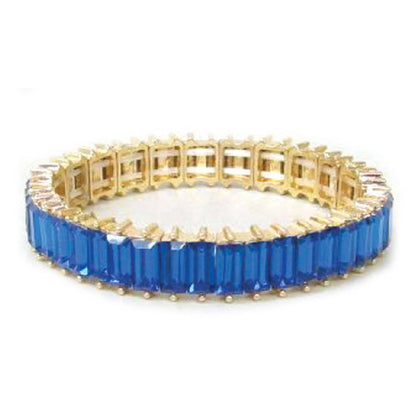 Royal Blue Gatsby Bracelet - Sunfire Tees