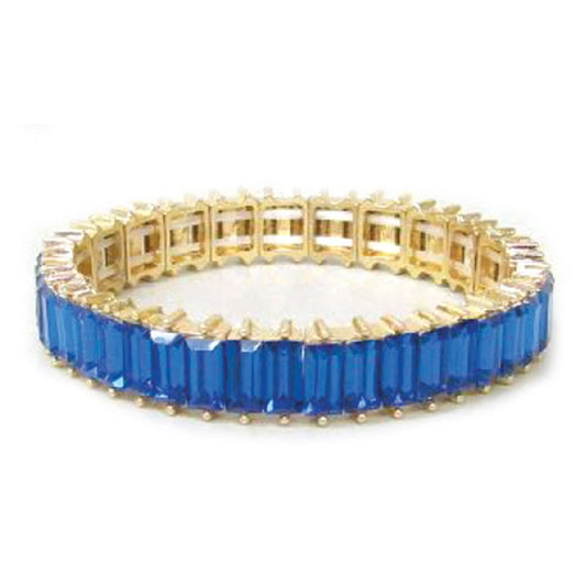 Royal Blue Gatsby Bracelet - Sunfire Tees