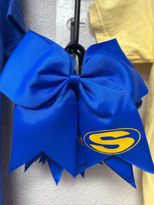 Royal Cheer Bow - Sunfire Tees