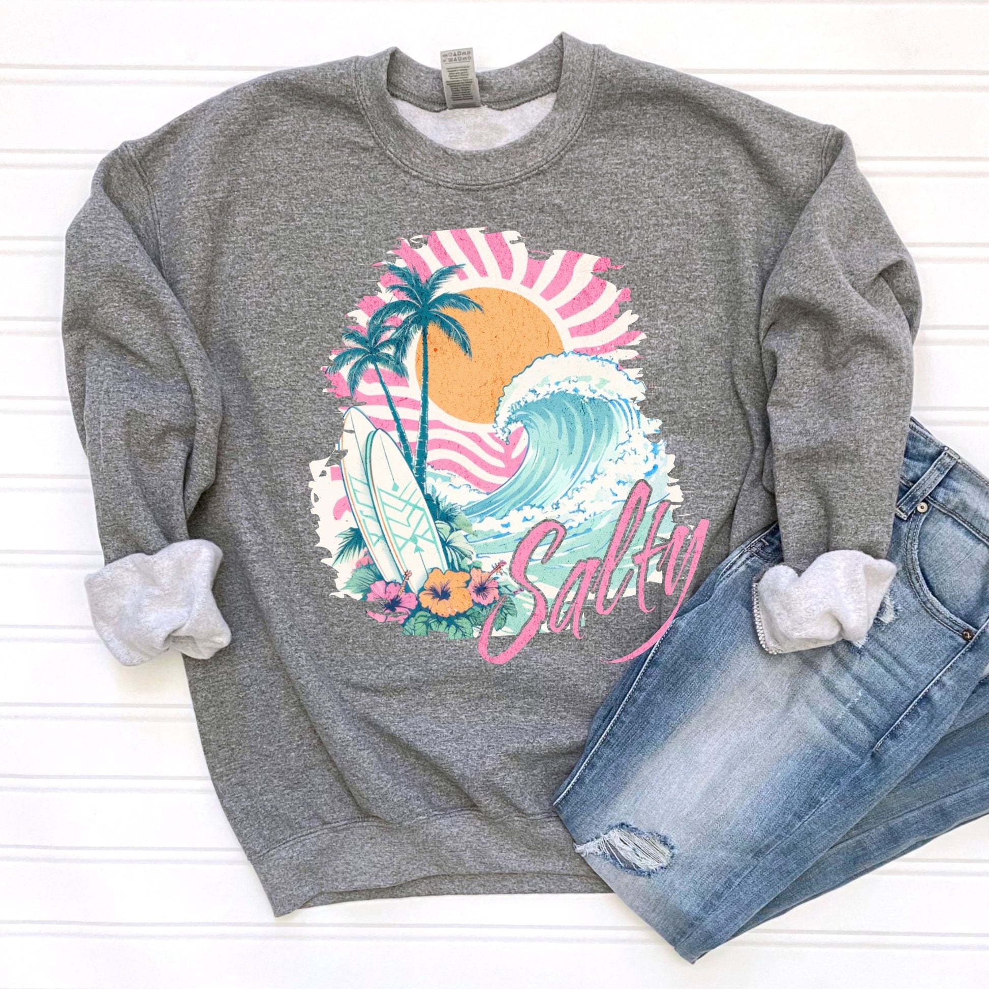 Salty - Sunfire Tees