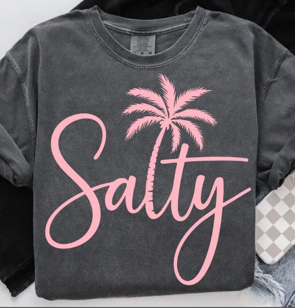 Salty - CC Pepper - Sunfire Tees