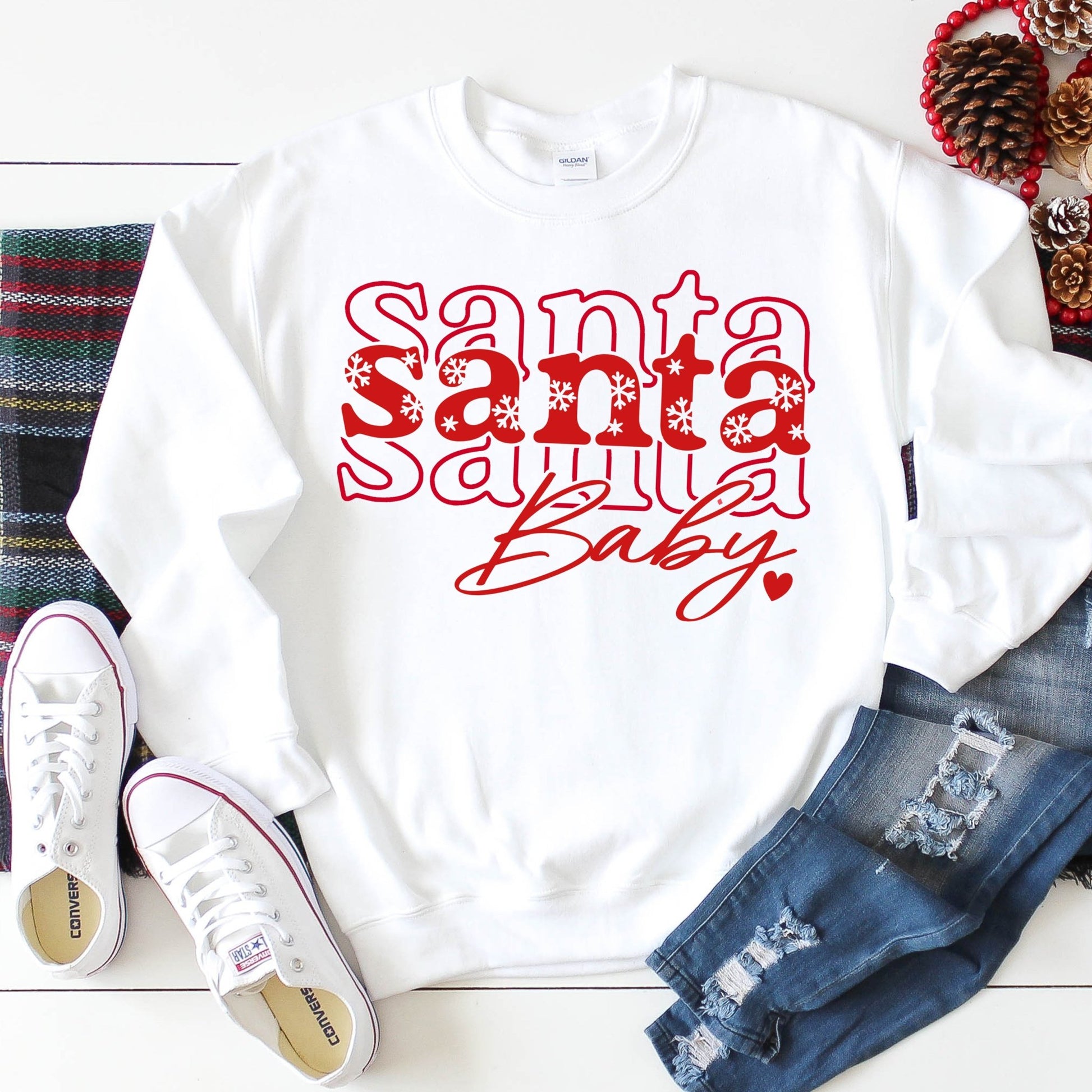 Santa Baby - Sunfire Tees