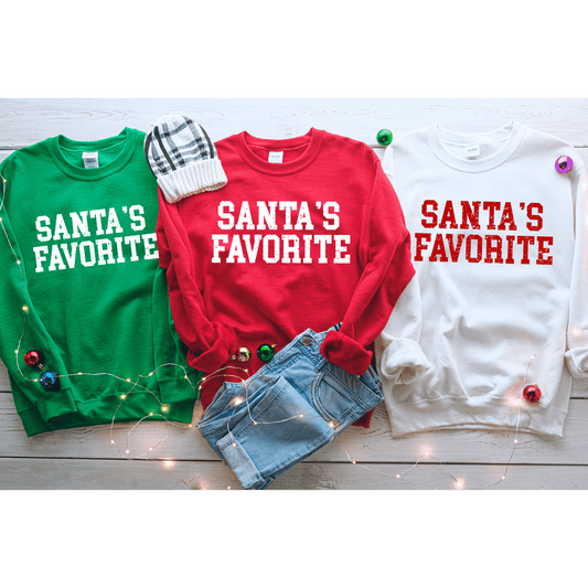 Santa's Favorite - Sunfire Tees
