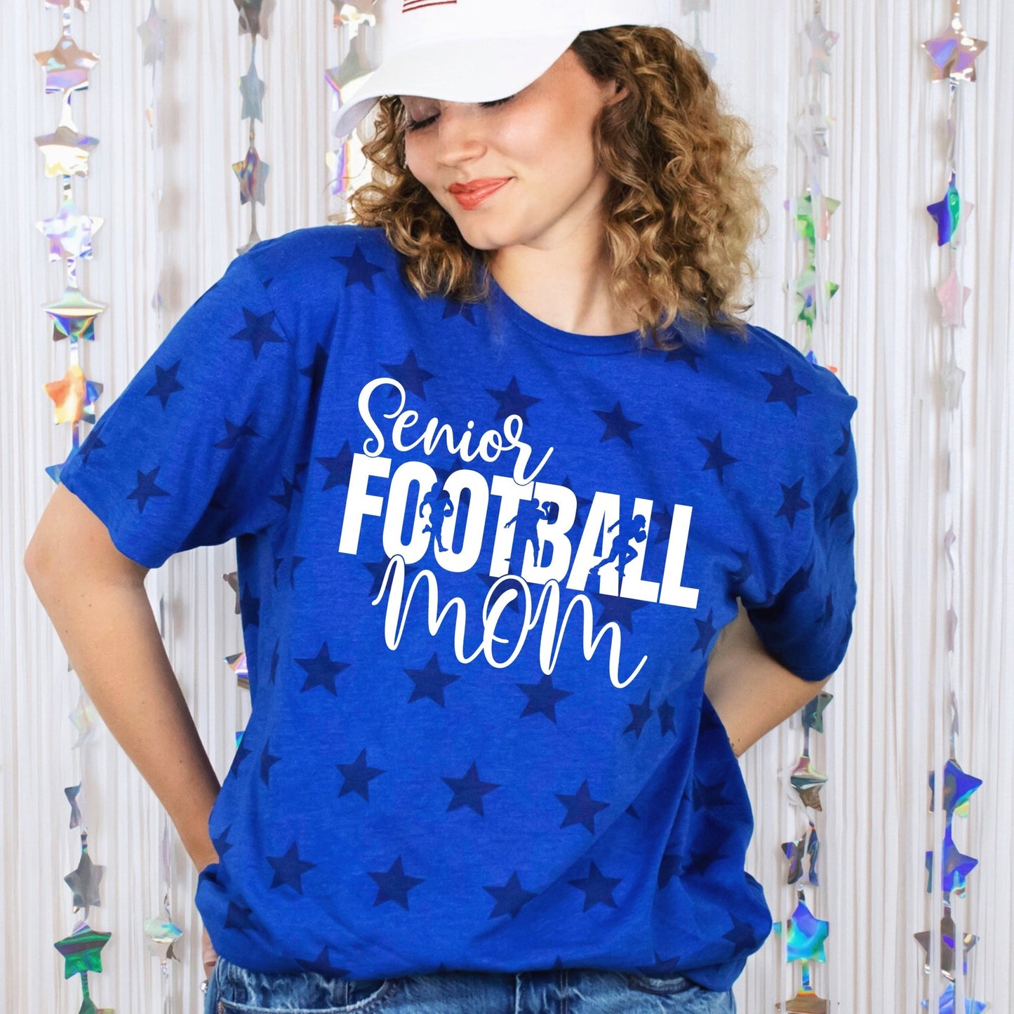 Senior Football Mom - Sunfire Tees