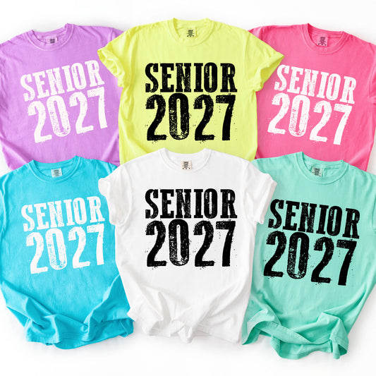 Senior 2027 - Comfort Colors