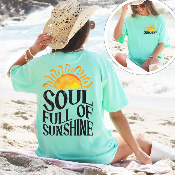 Soul Full of Sunshine - CC Island Reef - Sunfire Tees