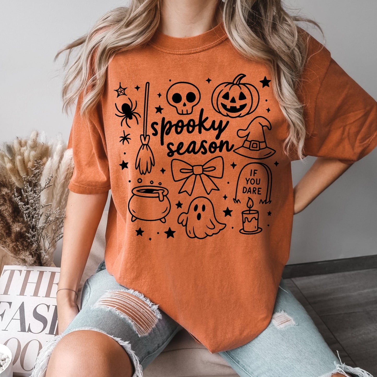 Spooky Season - CC Yam - Sunfire Tees