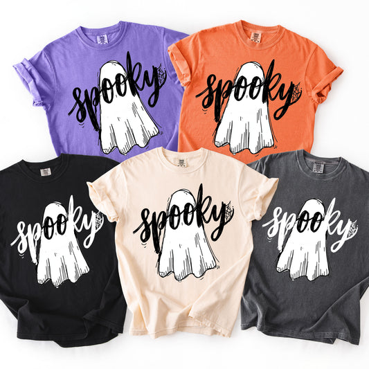Spooky Ghost - Comfort Colors