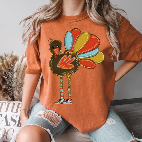 Sporty Turkey - CC Yam - Sunfire Tees